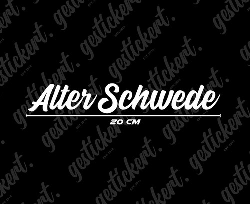 Adesivo svedese vecchio 20 - 1,