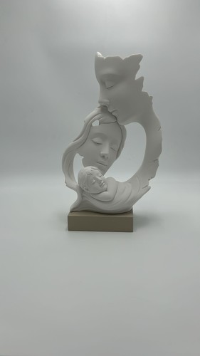 Scultura famiglia tavolo - scultura,
