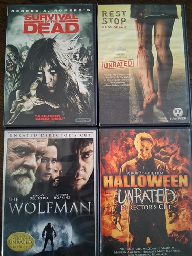 Horror film collection - 4,