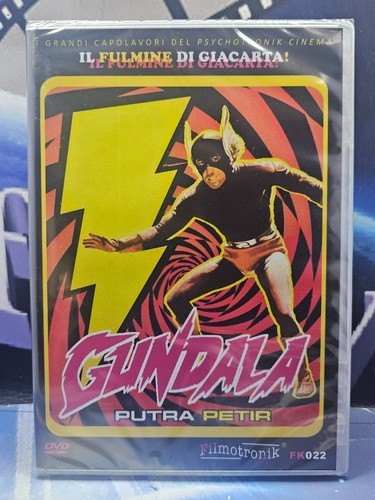 Gundala putra petir - petir, dvd