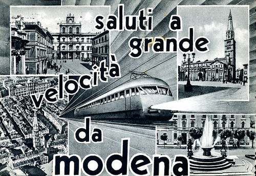 Modena lotto composto da - :,