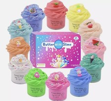 Fluffy butter slime kit - fluffy,