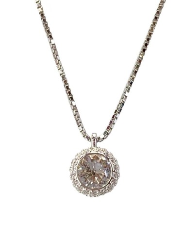 Swarovski necklace colored - swarovski, necklace/-/colored