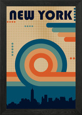 Quadro stampa su tela poster