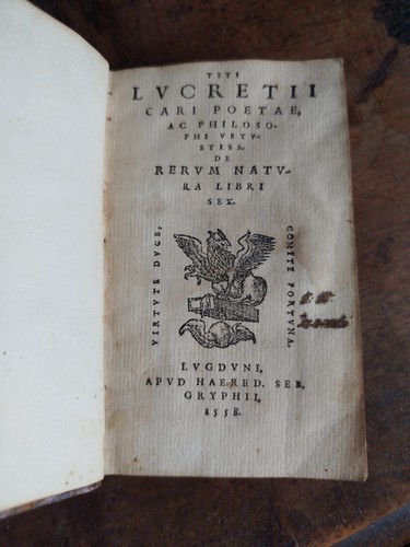 Tito lucrezio caro rerum - tito, caro,