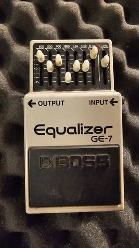 Boss equalizzatore - boss, ge-7