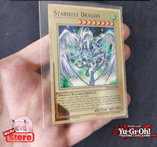 Stardust dragon gold - yu-gi-oh!,