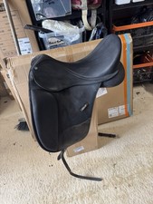 Sella da dressage 17,5 pollici