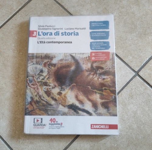 Libro storia media ora di - 3, l'ora