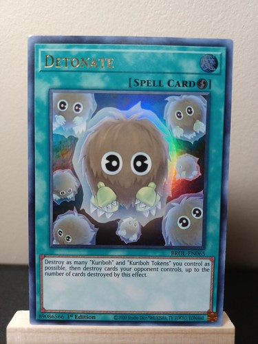 Tcg detonate - tcg,
