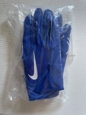 Nike Vapor Jet 7.0 Guanti football americano ricevitore taglia M colore blu