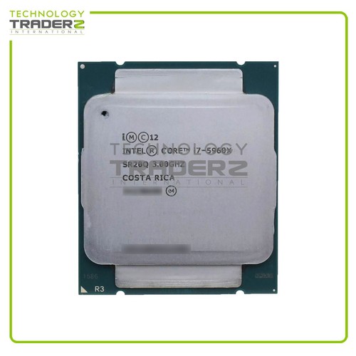 Sr20q intel core 5960x - intel, i7-5960x