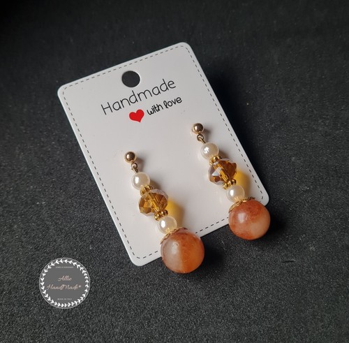 Orecchini donna con perle