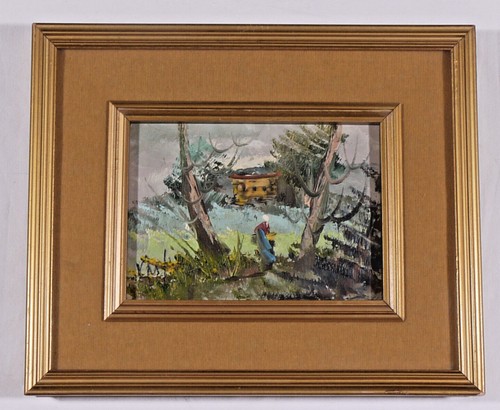 Prl arte art quadro olio - arte,