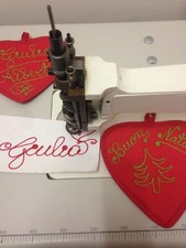 MACCHINA RICAMATRICE CORNELY