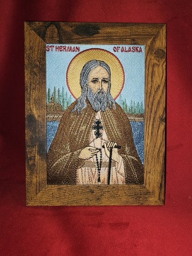 Embroidered 5x7 herman of - st.,