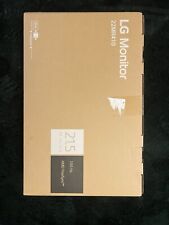 LG 22MR410-B Monitor 22" Full HD - Nero - Scatola aperta