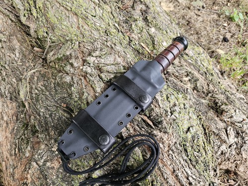 Bar usmc guaina kydex - ka-bar,