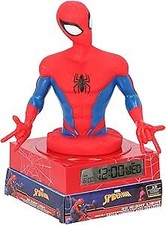 LAMPADA E SVEGLIA 3D Spiderman