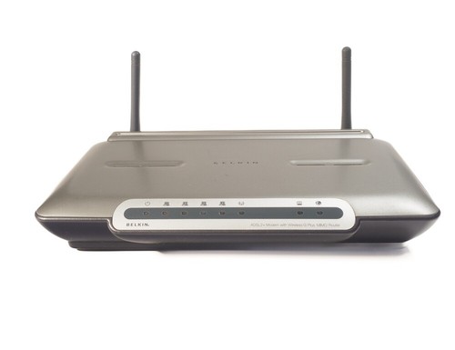 Belkin mimo modem router - g,