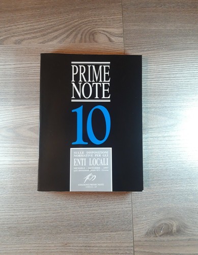 Prime note ottobre 1997 - n.10,