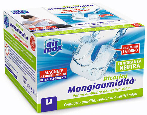Ricarica deumidificatore - 12,