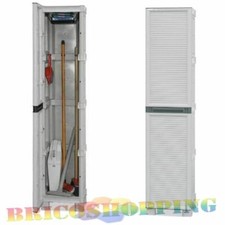Armadio Resina Portascope Il Piu' Forte Pvc Esterno 35x172x39 Artplast C35/172ps