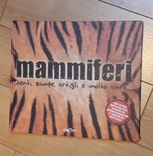 Libro per bambini mammiferi - per, "mammiferi