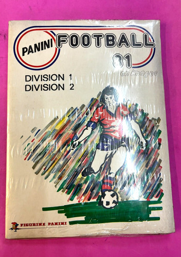 Panini album sigillato sealed - sigillato,
