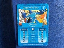 GIOCHI PREZIOSI GORMITI CARD  POPOLO DEL MARE TENAGLIA 1 SERIE 40 /