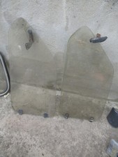 FIAT 127 II serie - Coppia vetri posteriori a compasso bronzo - Ricambio usato