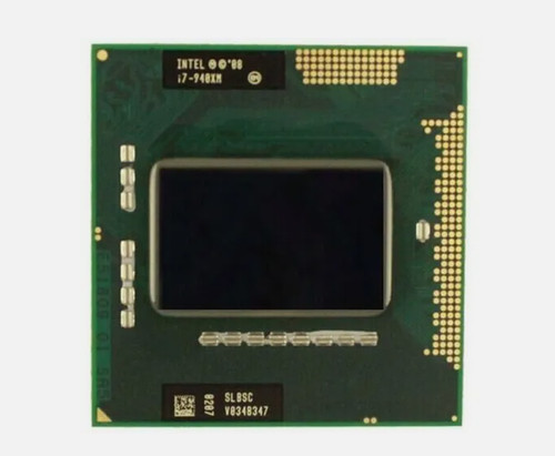 Intel core 940xm cpu - intel,