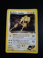 Carta Pokémon Holo Rocket’s