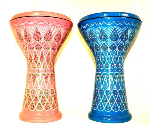Batteria doumbek darbuka rosa - batteria,
