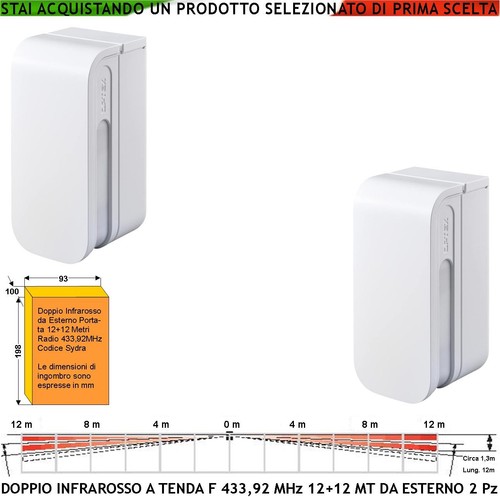 Doppio infrarosso tenda - doppio,