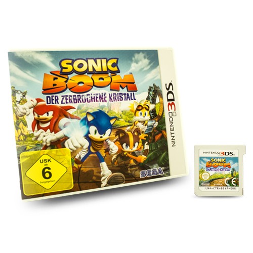 Gioco nintendo 3ds sonic - 3ds, boom