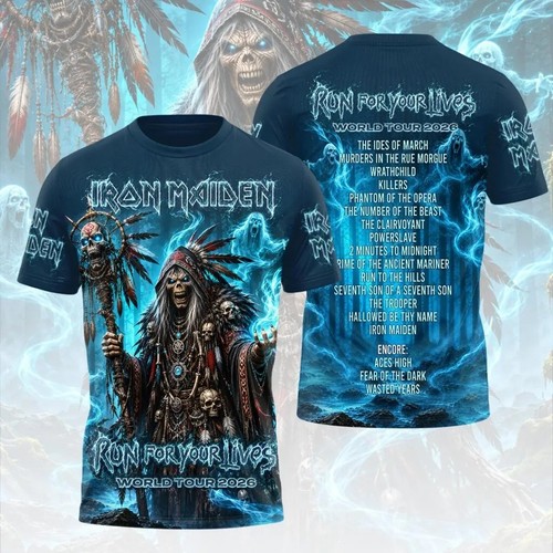 Camicia iron 1maiden - 1maiden, 2026