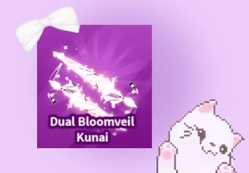Blade ball doppio bloomveil - blade,