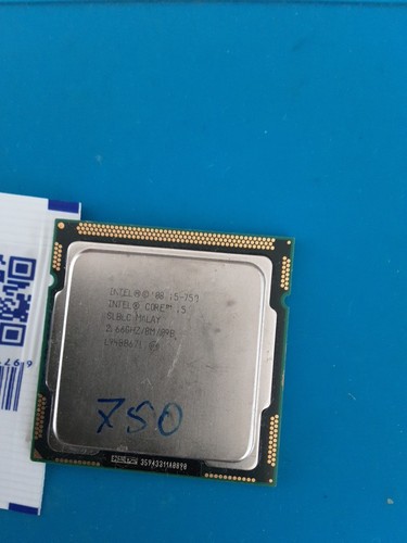 Intel core 750 - i5-750, 2.66ghz)