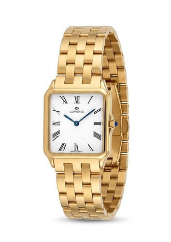 Orologio lorenz uomo oro - orologio, in