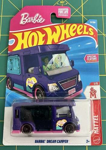 Ruote calde 2026 barbie dream - barbie,