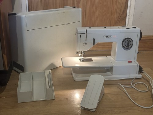 Macchina cucire pfaff 1222 - macchina, da