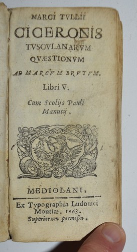 Cicerone ediz 1663 - 1663, –