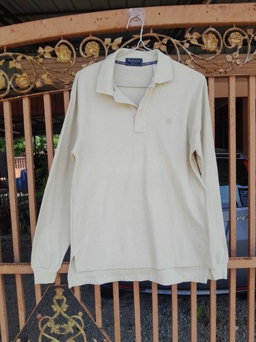 Polo vintage burberrys - burberrys, manica