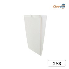 1 kg Sacchetti Di Carta Bianchi Kraft Per Alimenti Pane Regalo Caramelle Dolci