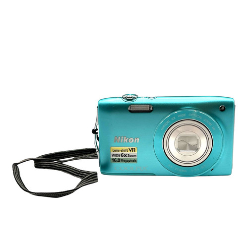 Nikon coolpix s3300 fotocamera - nikon,