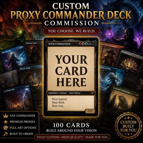 Mazzo comandante proxy - comandante,