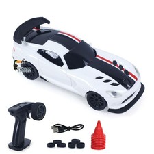 Caricabatteria AWD Mini Modello 1:43 Drift Car Effetti LED Veicoli da Corsa RC