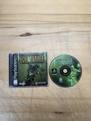 Legacy kain soul reaver - of,