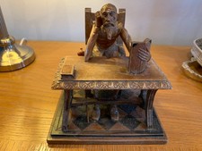 Vintage Artisanal Carved Wood